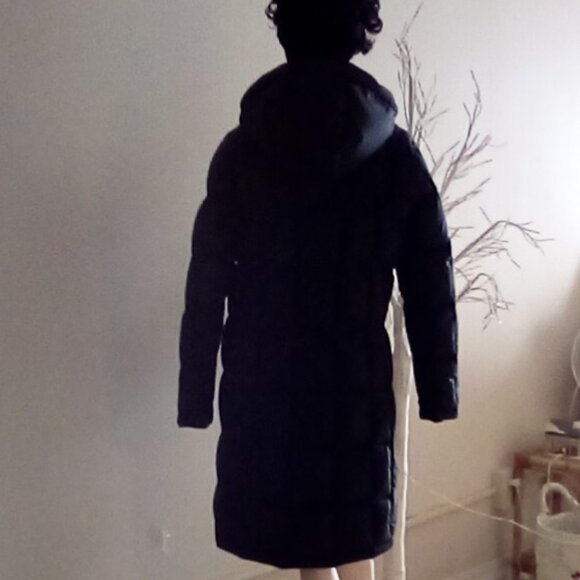 Womens The North Face Down Fill Parka M-L - Picture 10 of 16